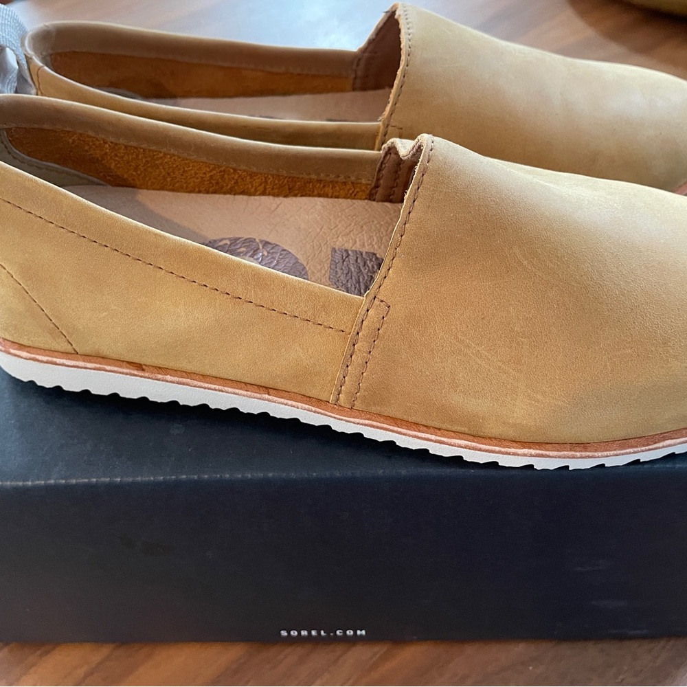 Sorel Women's Tan Espadrilles